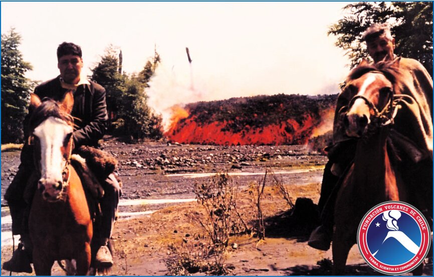 Campo Lávico de 1971 (Challupén)
