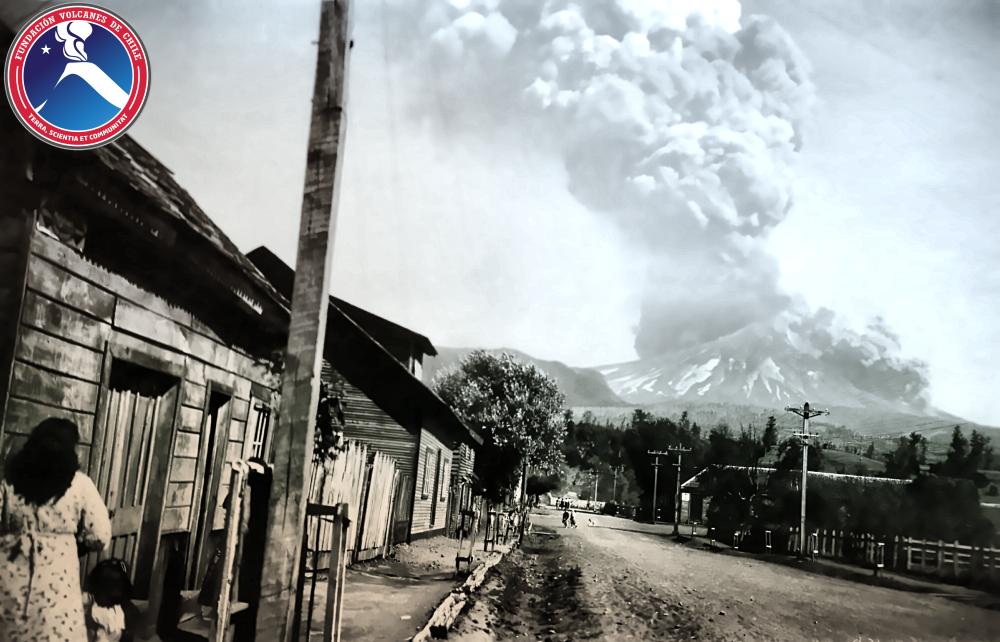 Volcán Villarrica — Erupción de 1948–1949